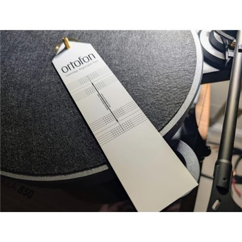 Ortofon cartridge alignment - cartridge,