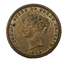 1851 Queen Victoria 20mm brass