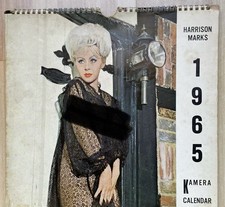 Harrison Marks Kamera Calendar