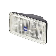 Hella Comet 550 Halogen Front Fog Light, Inc H3 Bulb - Classic Rally Style