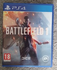 Battlefield 1 (PS4) PEGI 18+ Sony PlayStation 4 Game Near NM Condition