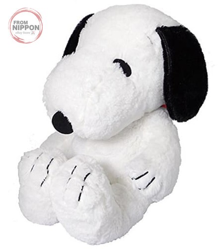 Snoopy hughug stuffed - snoopy, (black)