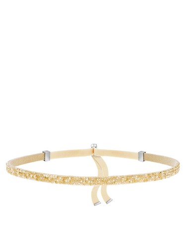 Swarovski crystaldust choker - swarovski,