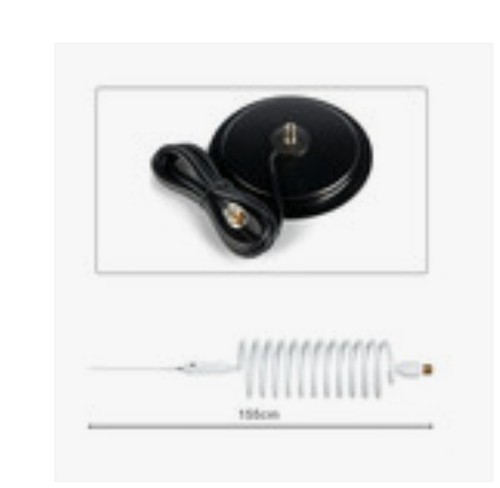 Radio antenna mag - antenna, mount