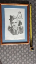 Leonard Cheshire VC Fine Art Print Signed