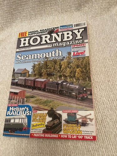 Hornby magazine april 2012 - hornby,