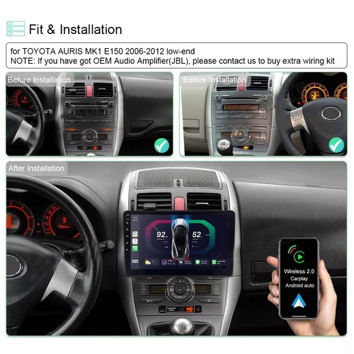 For toyota auris - for,