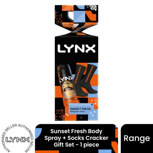 Lynx sunset spray socks - lynx,