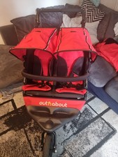 Out N About V4 Buggy With Matching Cosy Toes  Offroad Pushchair