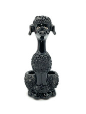 Vintage Vanity Ceramic Black