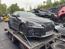 LEXUS IS 2009 2.5 PETROL BREAKING WHEEL NUT 