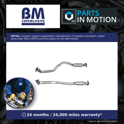 Exhaust front down pipe - exhaust,