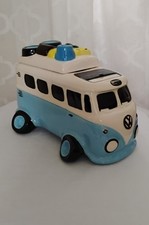 Campervan Ceramic Pottery VW Volkswagen Model Rare Caddy (Anita Harris Inspired)