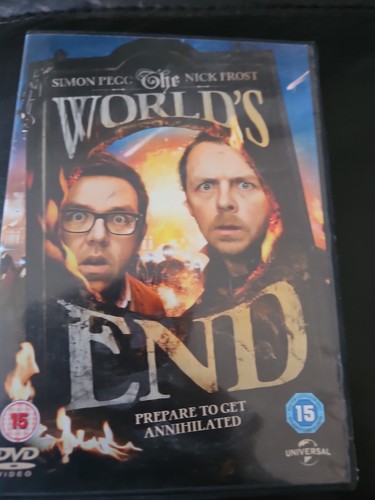 The world end dvd - the,