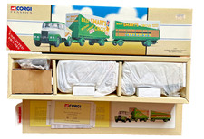 Corgi 97897 Billy Smarts Circus – Scammell Highwayman & Trailers – Boxed VGC