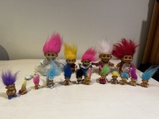 Vintage Troll Dolls Job Lot