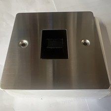 Volex Telephone Master Black