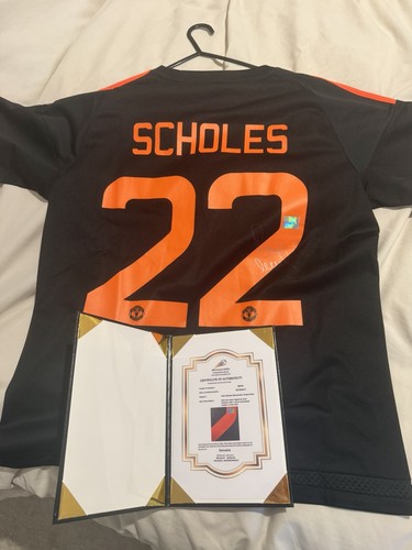 Paul scholes signed manchester - paul,