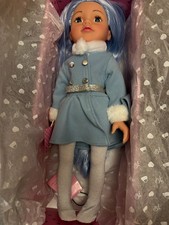 Designafriend Lara Ice Skater Doll - No Skates