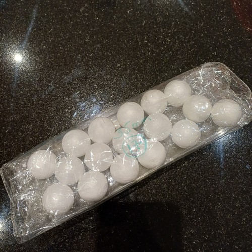 Polystyrene balls solid - polystyrene,