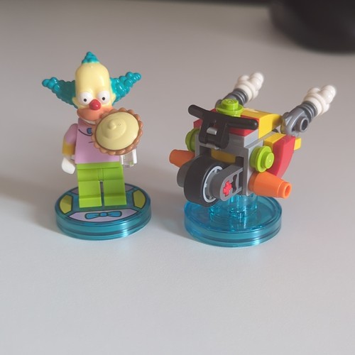 Lego dimensions krusty the - dimensions,