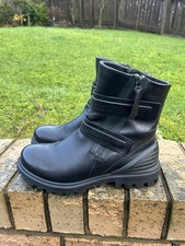 Ecco Tredtray Black Leather