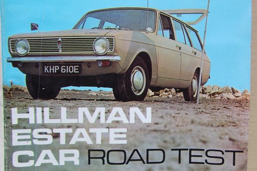 Original 1967 autocar mag - original,