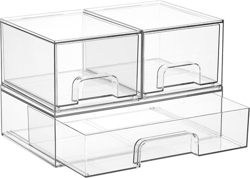 Stackable storage drawers - storage,