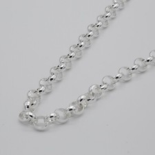 SOLID 925 Sterling Silver 6mm