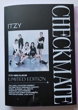 Itzy CheckMake Limited Edition Mini Album {Cover Damage} [New, 2022]