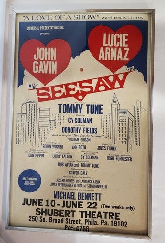 Lucie arnaz seesaw tommy - arnaz, "seesaw"