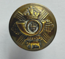 WW1 WWI Highland Light Infantry Button 25 mm Birmingham buttons ltd