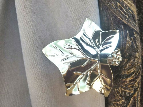Leaf curtain rings clips - rings, hold