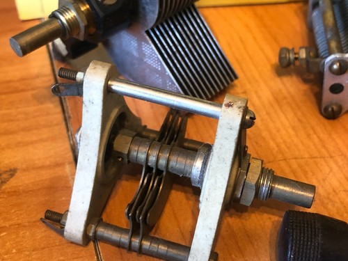 Vintage radio components cv2 - vintage,