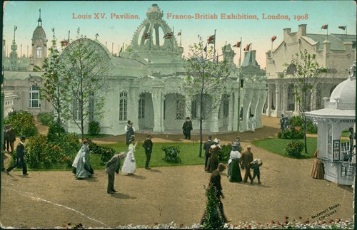 Louis pavilion franco - xv,