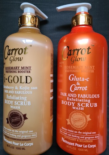Carrot glow exfoliating body - exfoliating,