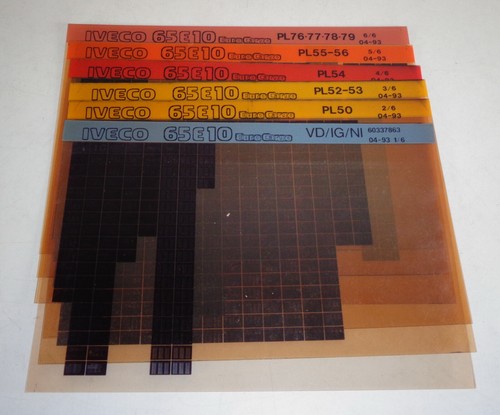 Microfich parts