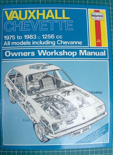Vauxhall chevette inc - vauxhall,