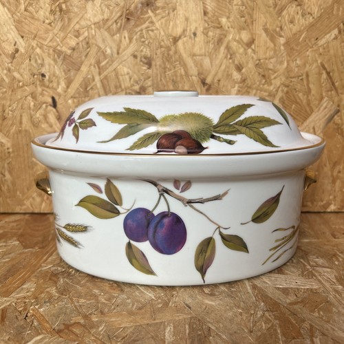 Royal worcester evesham gold - evesham,