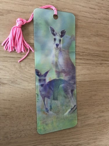 Lentticular bookmark - lentticular,
