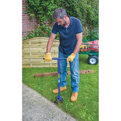 Draper fence post auger - 1m,