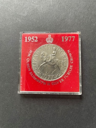 1977 silver jubilee - silver,