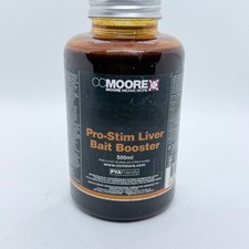 CCMoore Pro Stim Liver Bait Booster 500ml Carp Attractant Liquid