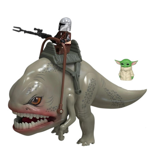 Custom lego star wars blurrg - custom,