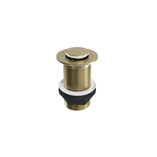 Brushed brass basin waste - brushed,