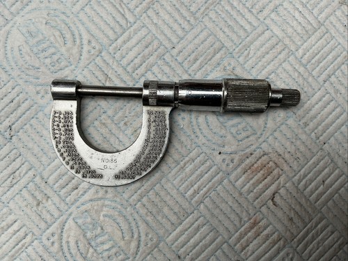 Vintage no85 micrometer - gl,