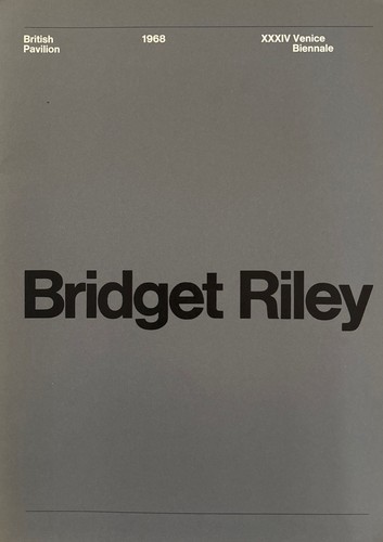 Bridget riley xxxiv - riley.,
