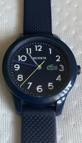 Lacoste watch junior blue - watch, junior-