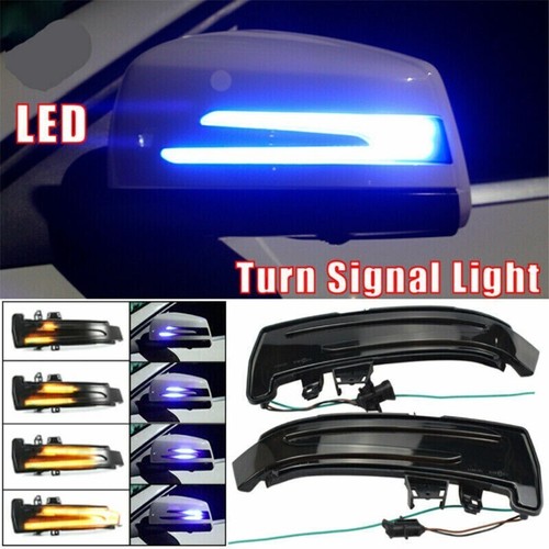 Dynamic led wing mirror - 2x,