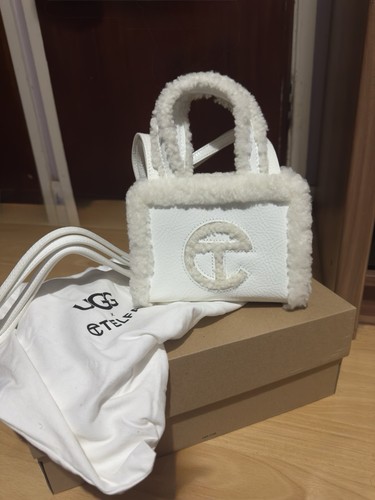 Ugg telfar small white - x, tote